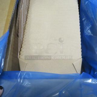 One Case Of 120 Large Leon Trays.