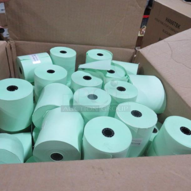One Box Of Register Tape. - Image 1 of 2