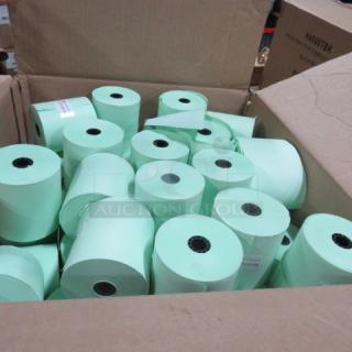 One Box Of Register Tape.