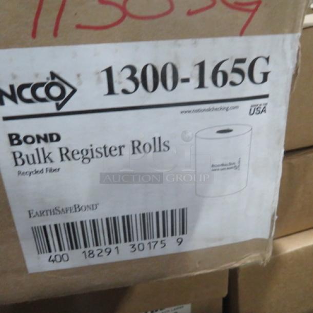 One Box Of Register Tape. - Image 2 of 2