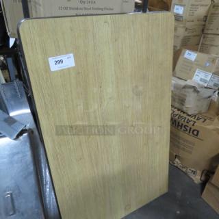 One 48X30 Laminate Tabletop.