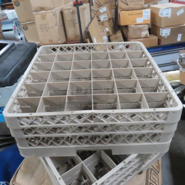 One NEW Beige Dishwasher Rack. #TR7CC - Image 1 of 1