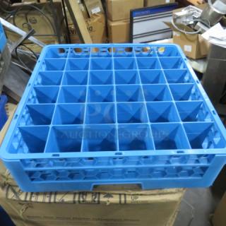 One NEW Blue Dishwasher Rack. #VRG36-114.