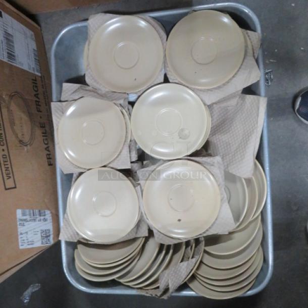 One Lot Of 6.5 Inch NEW Saucers. - Image 2 of 2