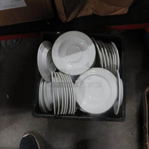 One Lot 0f 6.5 Inch Saucers. - Image 1 of 2