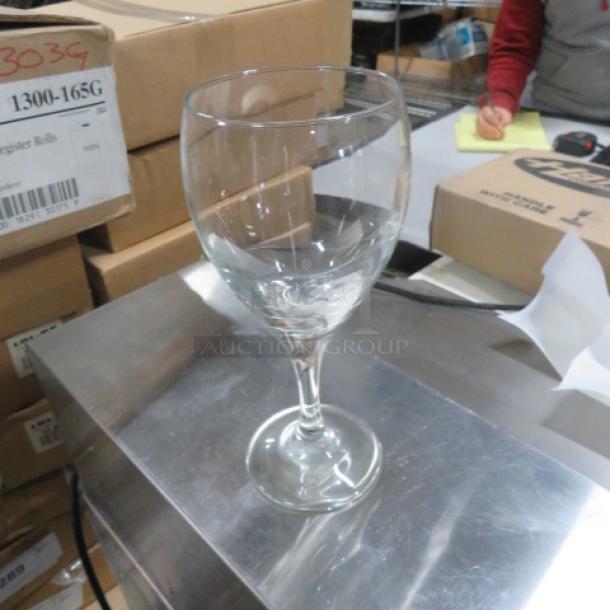 Stem Wine Glass. 9XBID - Image 1 of 1