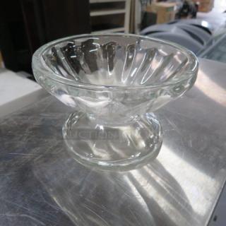 One Lot Of 25 Sherbert Glasses.