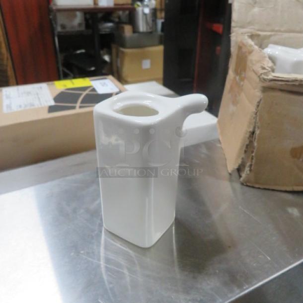 One Lot Of 12 NEW Pitchers. No Lids. - Image 1 of 1