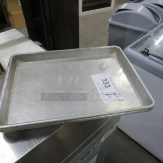 9.5X12.5 Sheet Pan. 2XBID