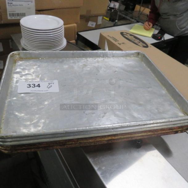 1/2 Size Sheet Pan. 6XBID - Image 1 of 1