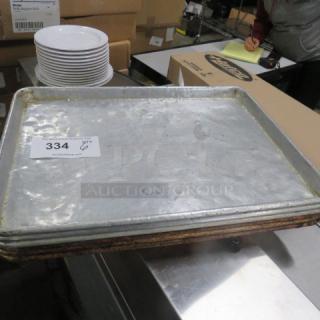 1/2 Size Sheet Pan. 6XBID