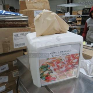Napkin Dispenser. 3XBID