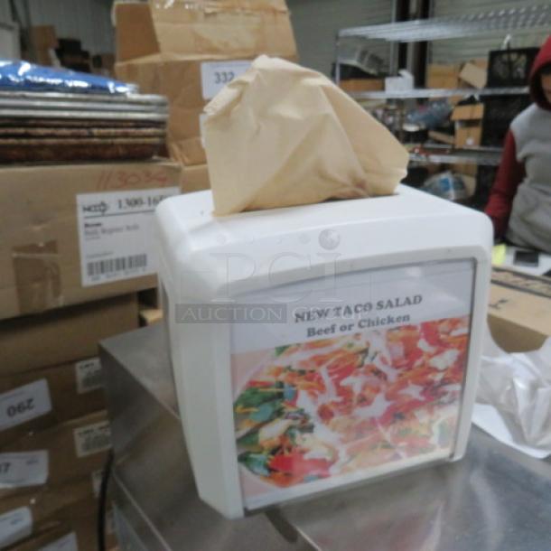 Napkin Dispenser. 3XBID - Image 1 of 1