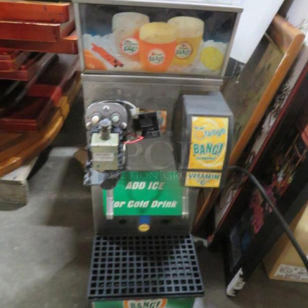 One Drink Dispenser. 9X12X26 - Image 1 of 1