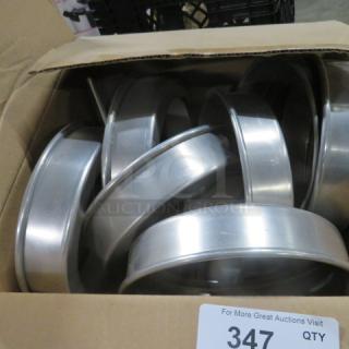 One Lot Of Spring Form Pans.