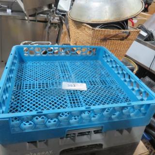 One Flatware Dish Rack.