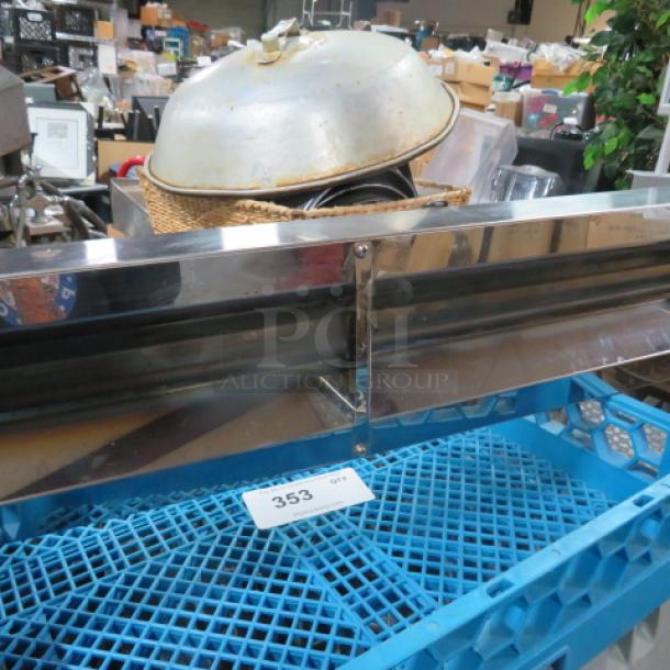 One Avantco 36 Inch Food Warmer. #ISW-36-TGL-CP. 120 Volt. - Image 3 of 3