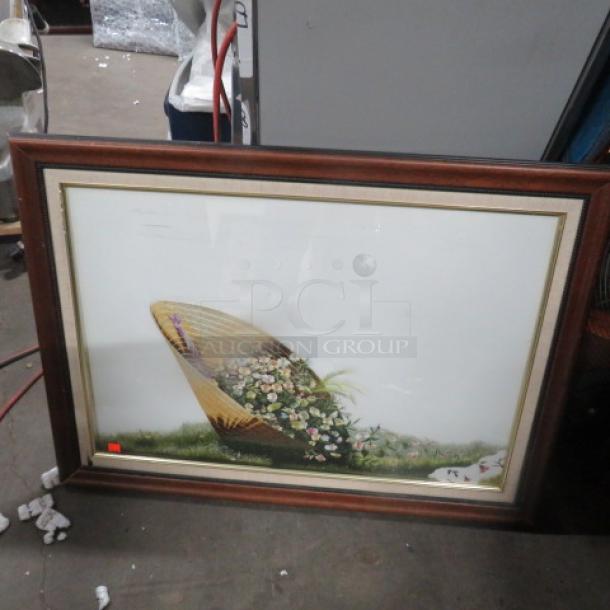 One 33X24 Framed Picture. - Image 1 of 1