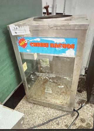 One Nacho Warmer. Model# NC-1A. 38 Watt. 120 Volt. 14X12X23