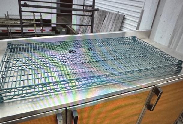 48X24 Green Metro Shelf. 2XBID - Image 1 of 1