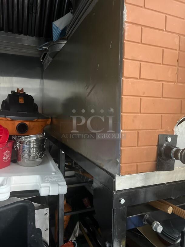 Late Model Bimatic Model PO-48B Commercial Bread/Pizza Gas Deck Oven NSF Tested and Working! - Image 17 of 19