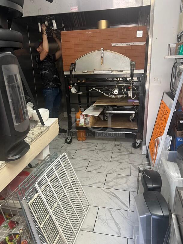Late Model Bimatic Model PO-48B Commercial Bread/Pizza Gas Deck Oven NSF Tested and Working! - Image 19 of 19