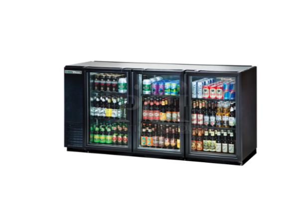 True 72" Back Bar Refrigerator Tested and Working! - Image 6 of 10