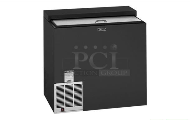 Perlick FR36 36" Black Glass Froster 115v Tested and Working! - Image 8 of 8