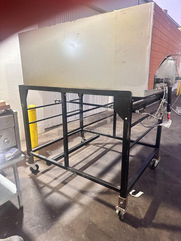 Late Model Bimatic Model PO-48B Commercial Bread/Pizza Gas Deck Oven NSF Tested and Working! - Image 9 of 19