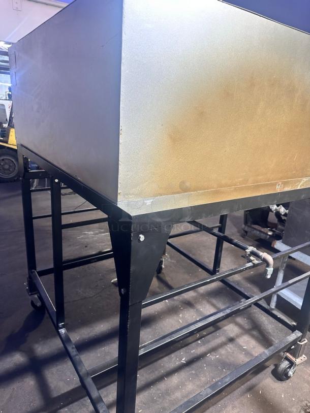 Late Model Bimatic Model PO-48B Commercial Bread/Pizza Gas Deck Oven NSF Tested and Working! - Image 13 of 19