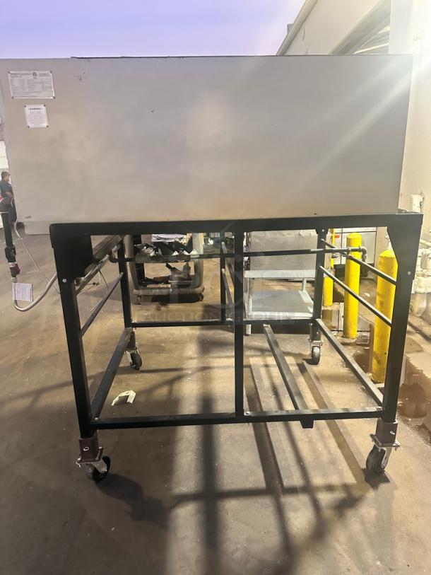 Late Model Bimatic Model PO-48B Commercial Bread/Pizza Gas Deck Oven NSF Tested and Working! - Image 14 of 19