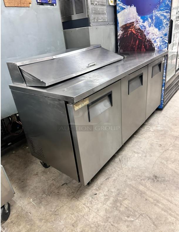 True 72" Sandwich Table Tested and Working! - Image 1 of 10