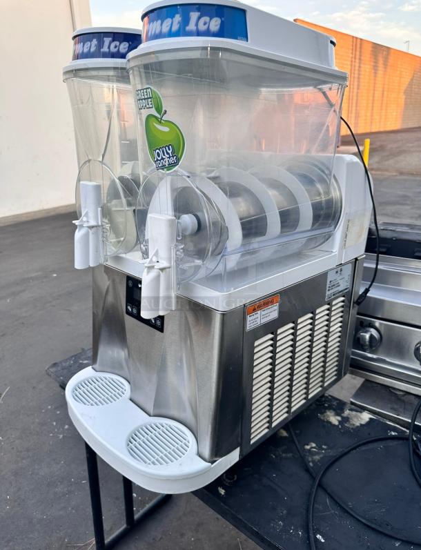 Bunn Commercial Double Slushy Machine 115 Volt Tested and Working! - Image 1 of 5