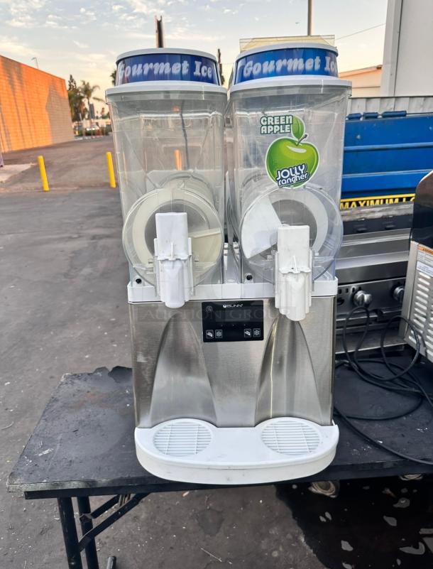 Bunn Commercial Double Slushy Machine 115 Volt Tested and Working! - Image 2 of 5