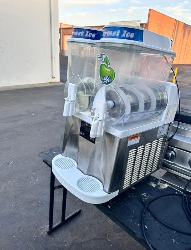 Bunn Commercial Double Slushy Machine 115 Volt Tested and Working! - Image 5 of 5