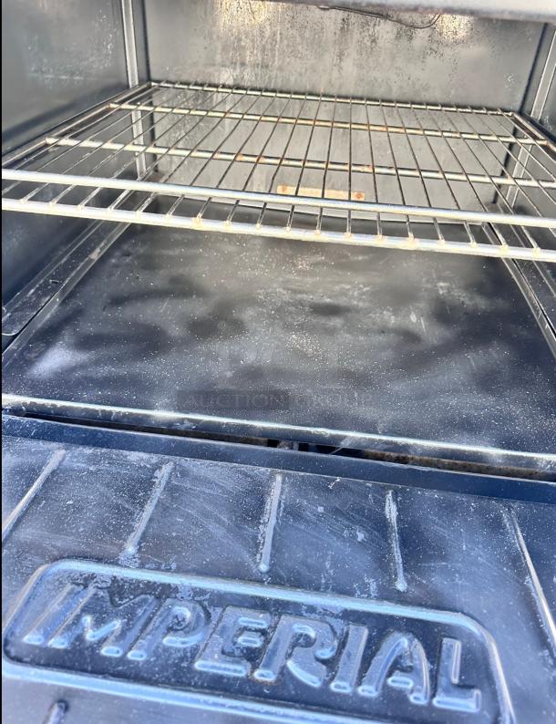 Imperial Commercial Gas 6 Burner With Oven Tested and Working! - Image 7 of 8