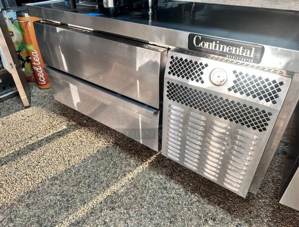 Continental Commercial 48" Chef Base 115 Volt Tested and Working! - Image 4 of 7