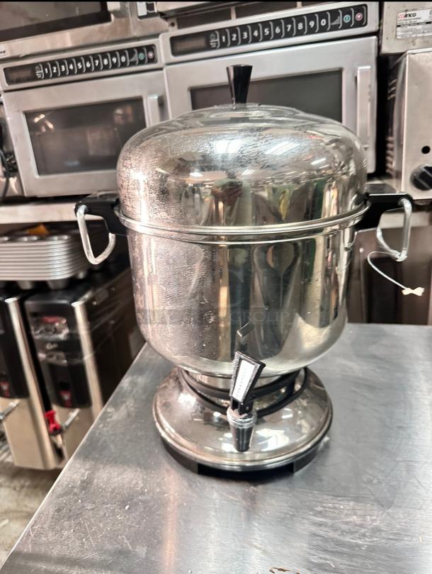 Farberware 36 Cup Buffet Coffee Urn Dispenser  115v Tested and Working! - Image 1 of 8