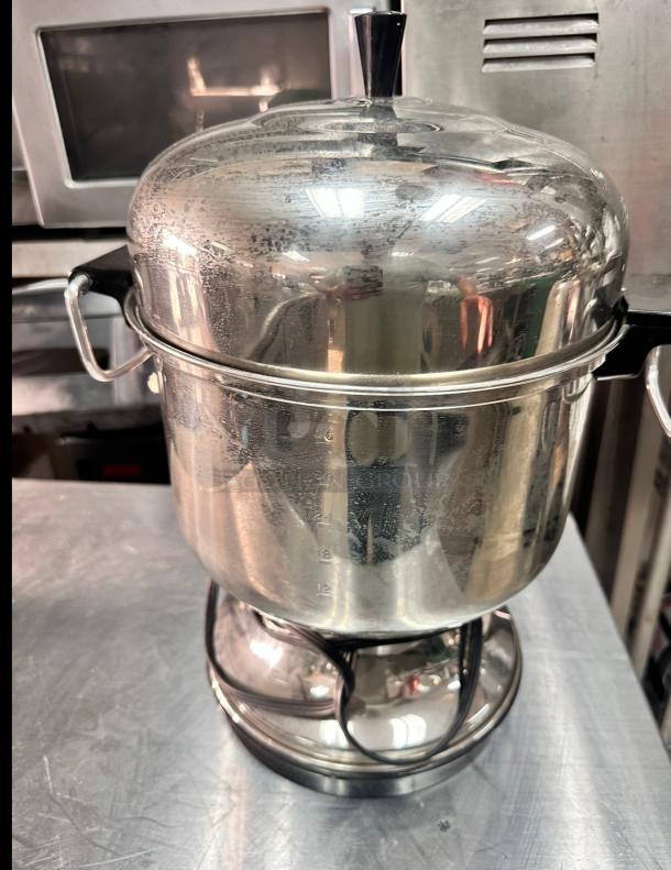 Farberware 36 Cup Buffet Coffee Urn Dispenser  115v Tested and Working! - Image 3 of 8
