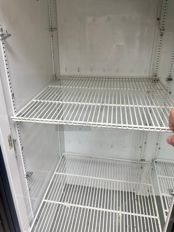 Excellent Condition! True  52" Two Sliding Glass Door Refrigerator 115 Volt Tested and Working! - Image 9 of 10