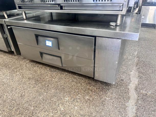 True 52"Commercial Refrigerated Chef Base Tested and Working! - Image 4 of 7