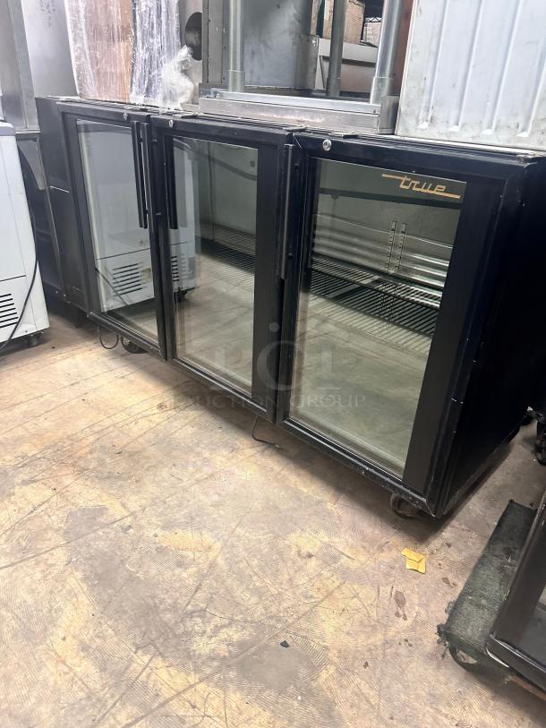 True 72" Back Bar Refrigerator Tested and Working! - Image 2 of 10