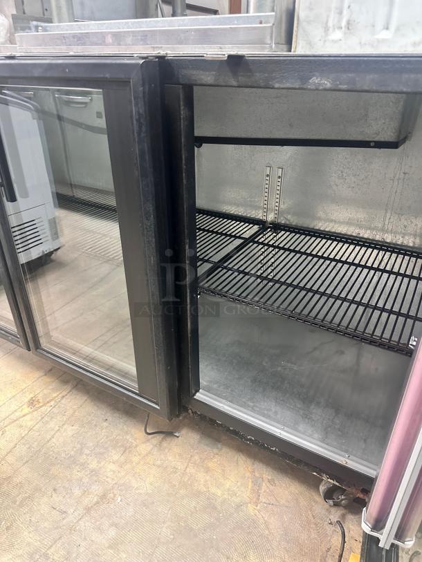 True 72" Back Bar Refrigerator Tested and Working! - Image 7 of 10