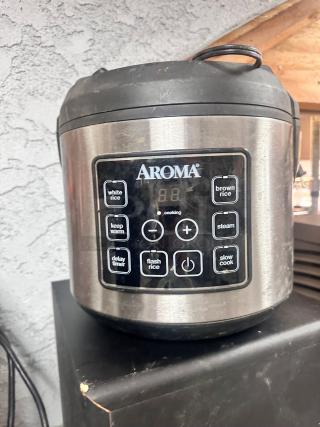 Aroma Rice Cooker Tested and Working!