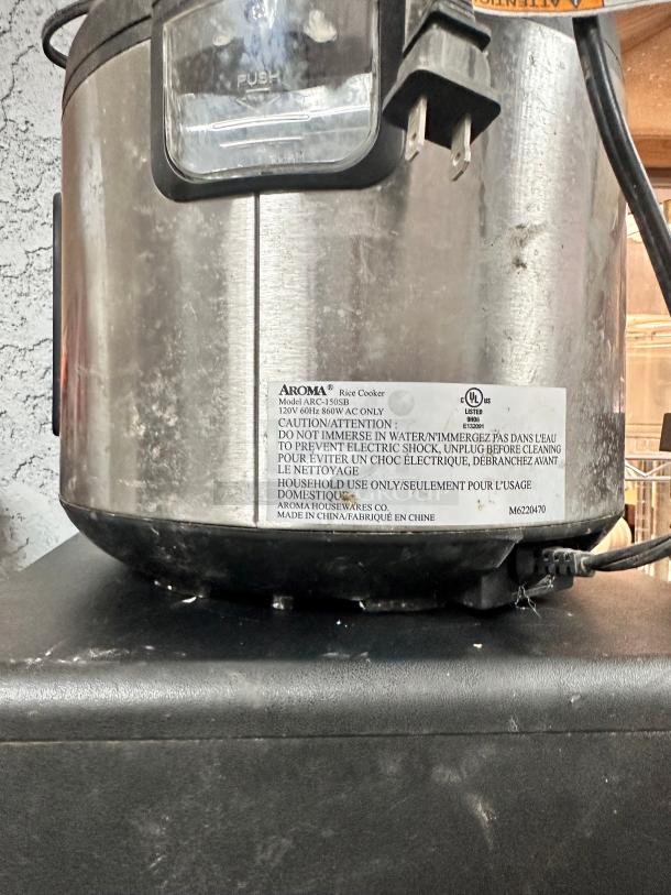 Aroma Rice Cooker Tested and Working! - Image 6 of 7