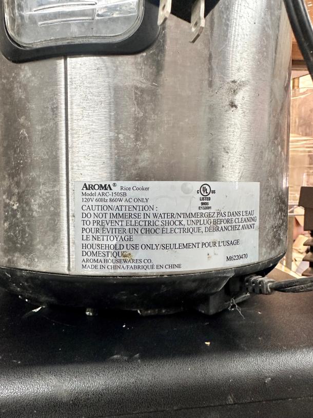 Aroma Rice Cooker Tested and Working! - Image 7 of 7