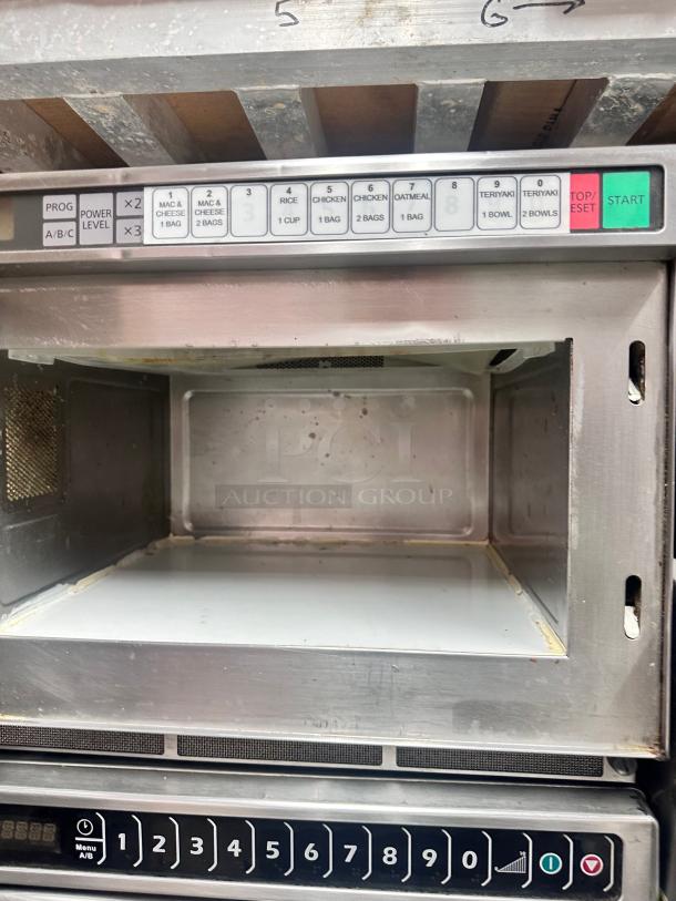 Commercial Microwave 220 Volt - Image 3 of 6