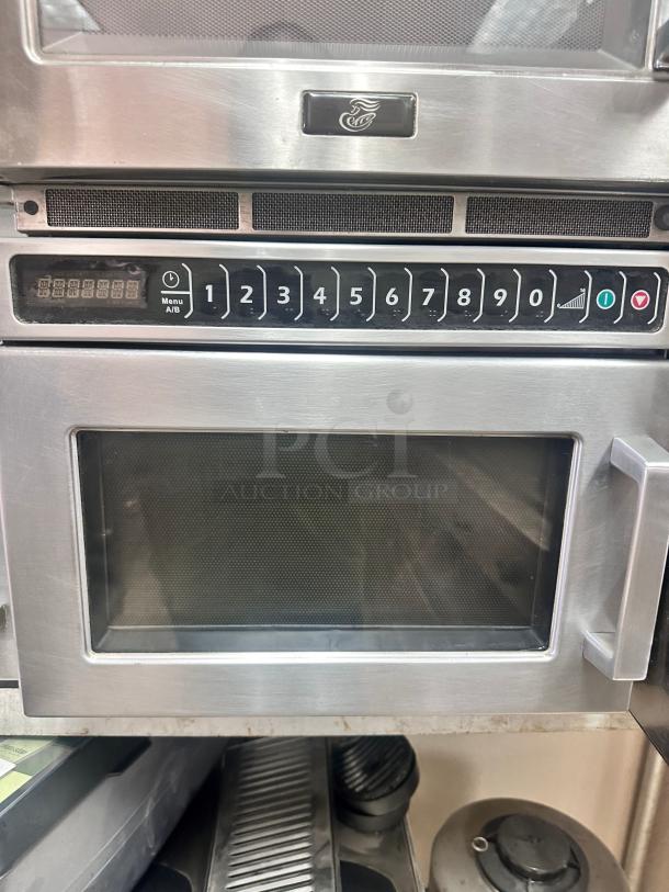 Commercial Microwave 220 Volt - Image 3 of 8