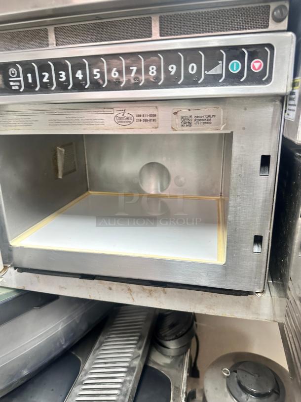 Commercial Microwave 220 Volt - Image 5 of 8