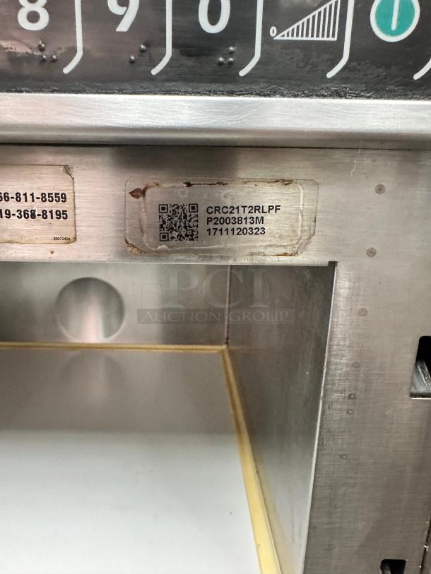 Commercial Microwave 220 Volt - Image 6 of 8